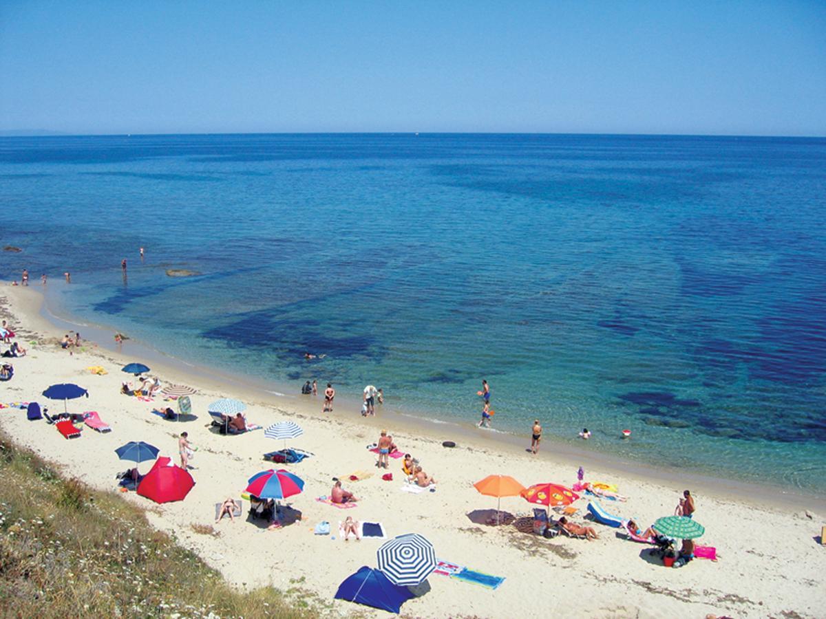 Residenza Sul Mare Aparthotel Valledoria  Bagian luar foto