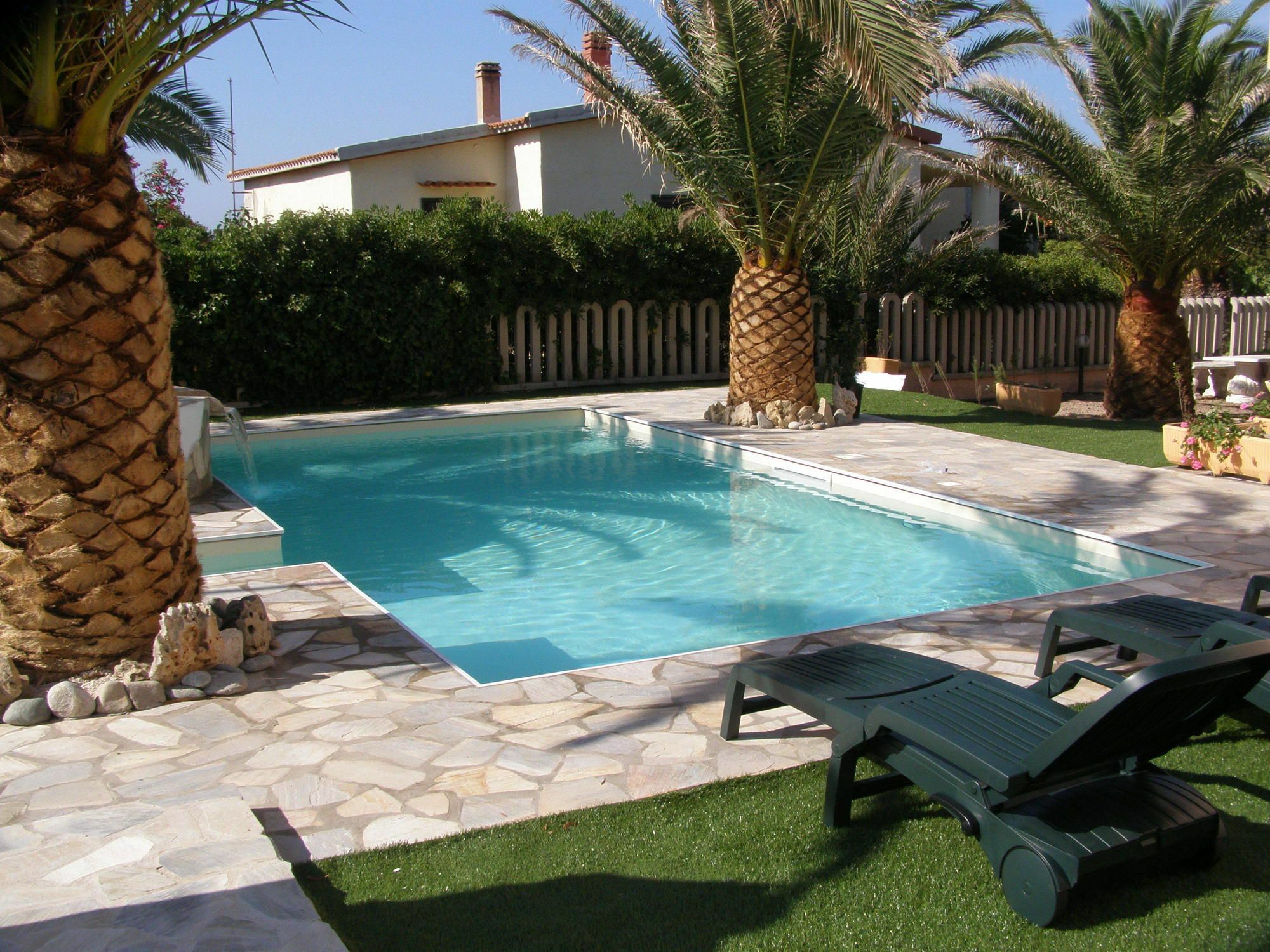 Residenza Sul Mare Aparthotel Valledoria  Bagian luar foto